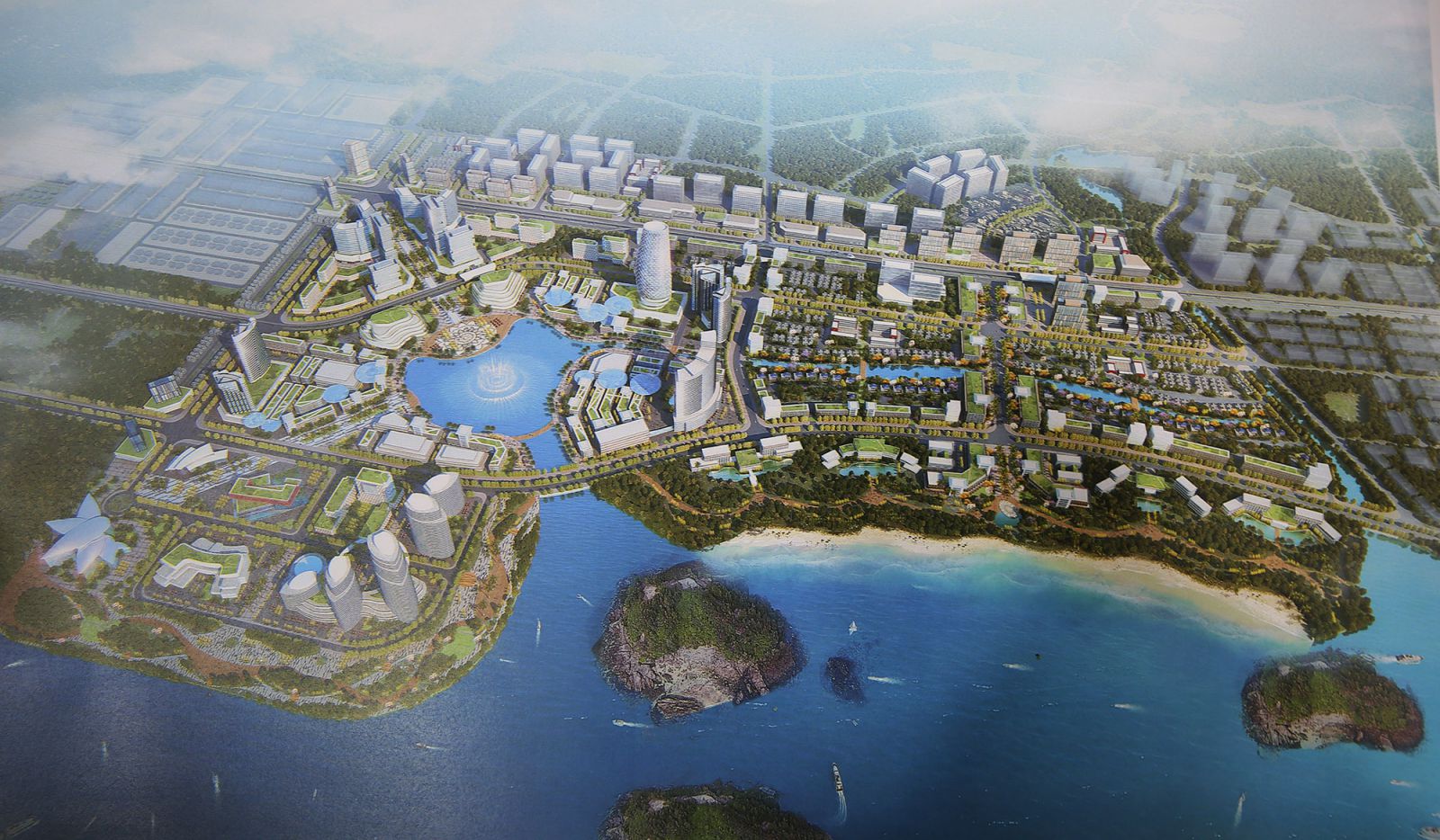 Tham vọng siêu dự án 200 ha ở Vân Đồn, trong khi tập đoàn DOJI vẫn 'chật vật' vì dự án 9 tầng xây gần 10 năm chưa xong?