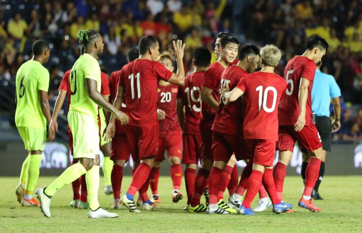 Đoạt ngôi Á quân King's Cup 2019, ĐT Việt Nam vào top 15 châu Á