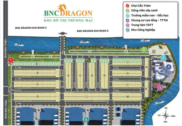 Chủ đầu tư dự án 'ma' BNC Dragon bị xử phạt do phân lô, bán nền trái quy định