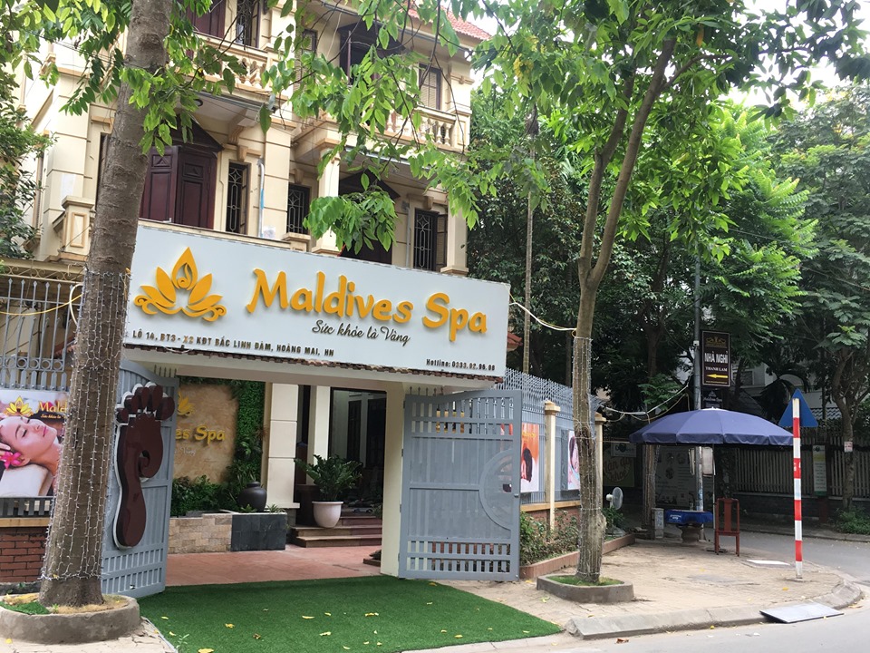 Maldiver Spa: Ngang nhiên hoạt động khi chưa được cấp phép