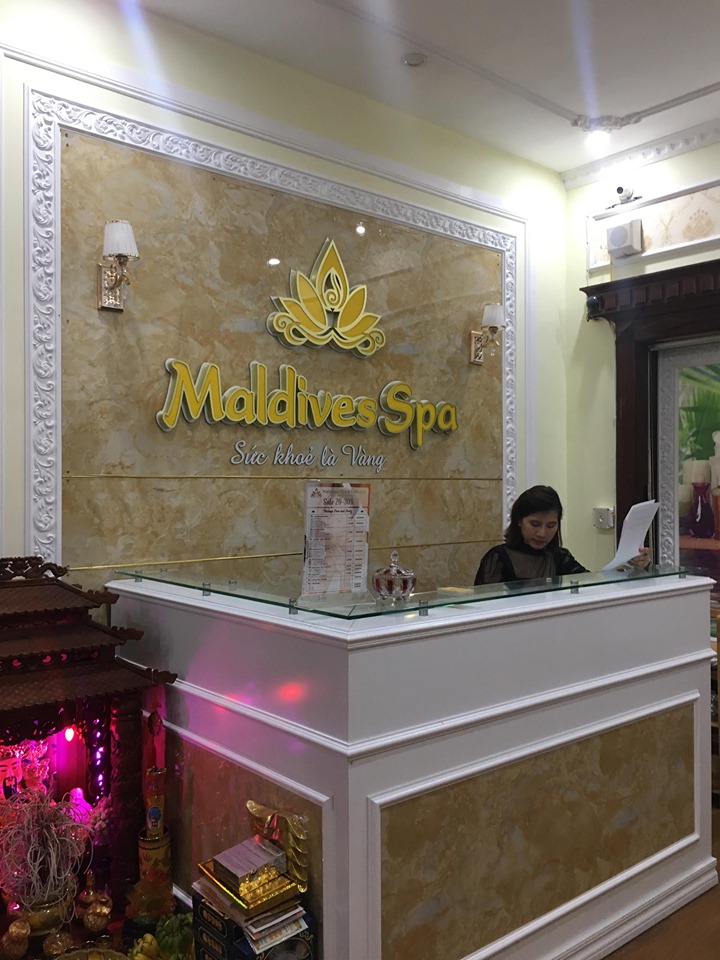 Maldiver Spa: Ngang nhiên hoạt động khi chưa được cấp phép