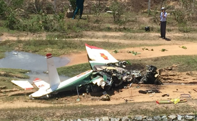 Danh tính hai phi công hy sinh trong vụ máy bay rơi ở Khánh Hòa
