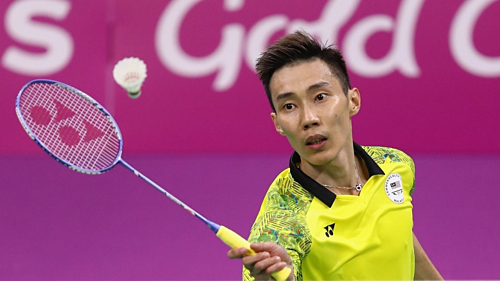 Tay vợt Lee Chong Wei tuyên bố giải nghệ trong nước mắt