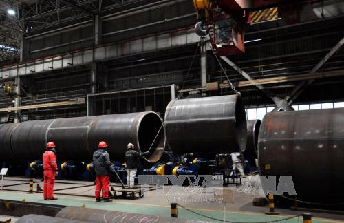 Trung Quốc tăng thuế sản phẩm ống thép của Mỹ và EU từ ngày 14/6
