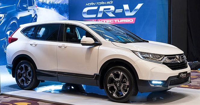 Cục Đăng Kiểm yêu cầu Honda Việt Nam báo cáo vụ Honda CR-V lỗi chân phanh