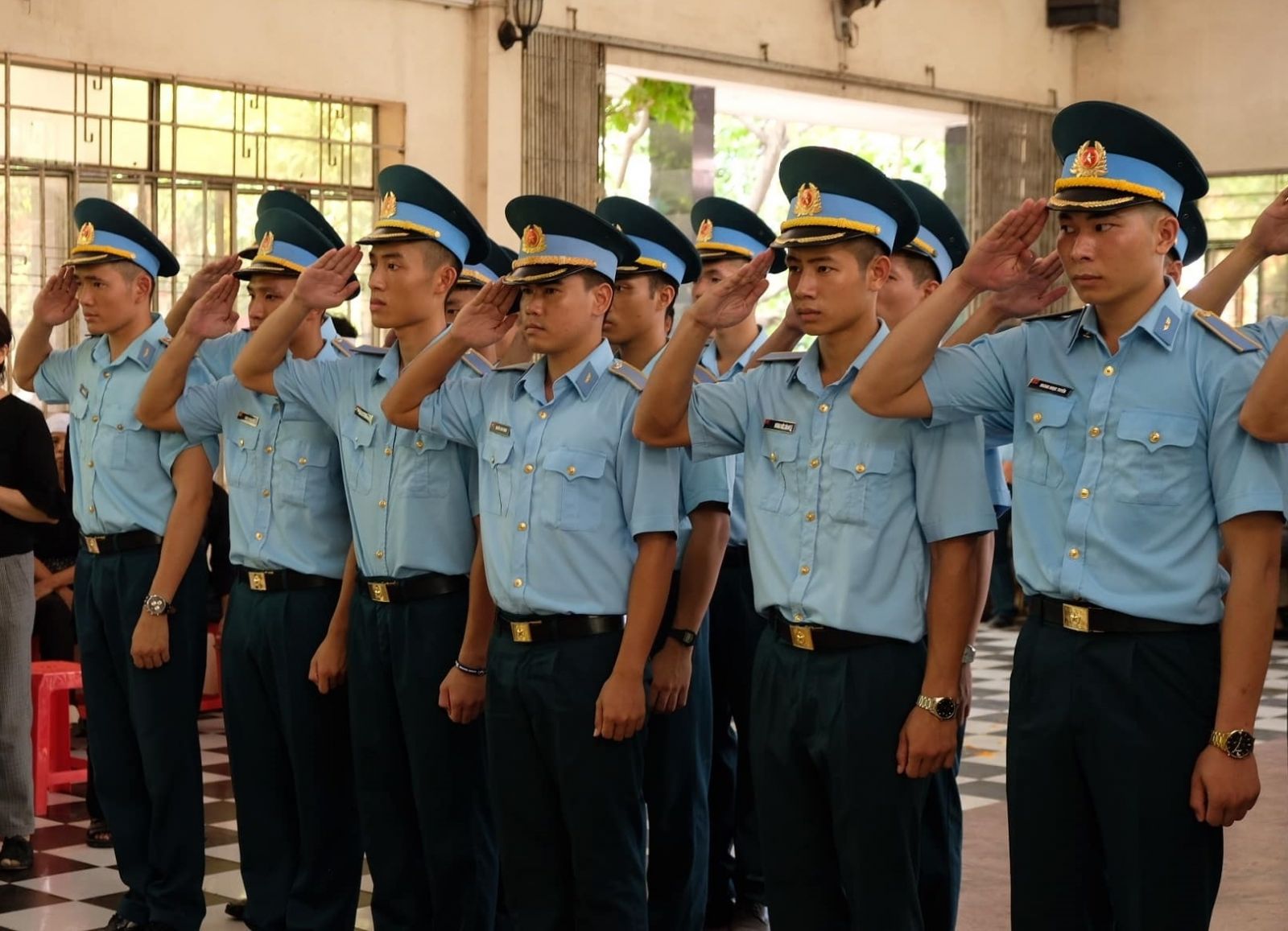 Nghẹn ngào tang lễ 2 phi công hy sinh trong vụ rơi máy bay ở Khánh Hòa