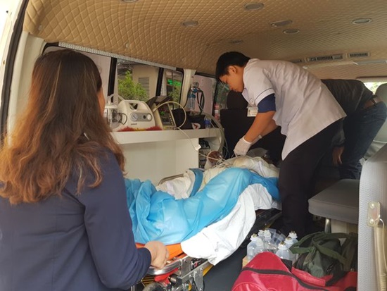 Vụ nổ lớn ở Cam Ranh: 3 nạn nhân bỏng nặng được chuyển đi TP.HCM