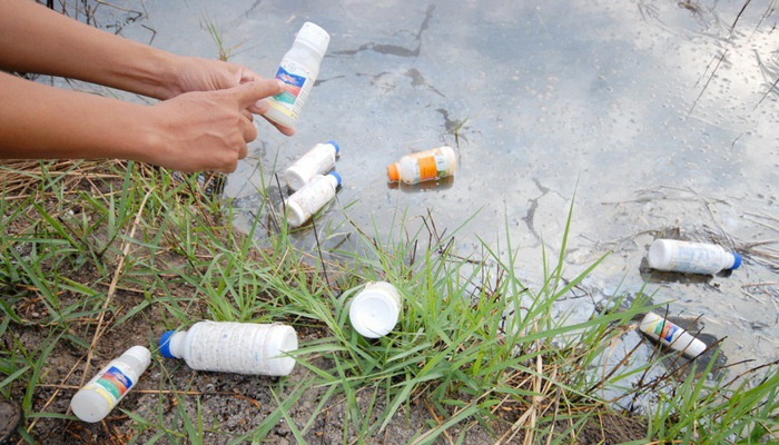 Nhập khẩu thuốc trừ sâu Trung Quốc vào Việt Nam tăng mạnh