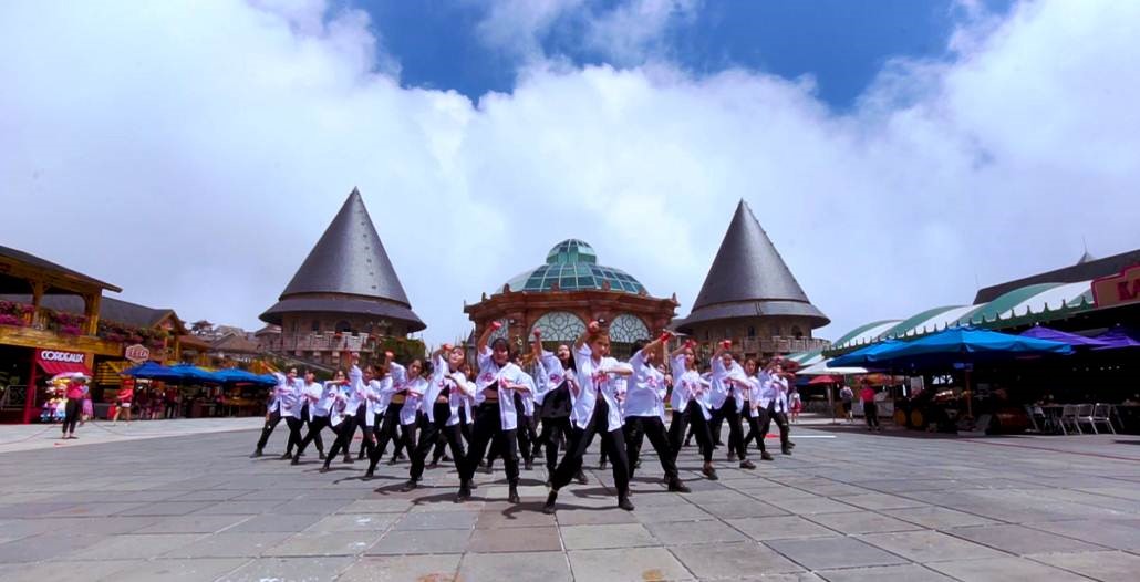 Hé lộ các màn tranh tài 'cực đỉnh' đêm chung kết Flashmob 2019 'Sóng tuổi trẻ'