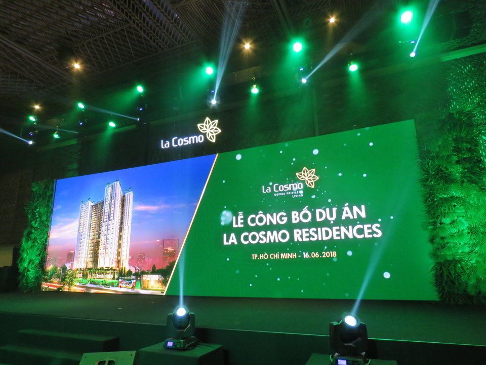 Dự án La Cosmo Residences giờ ra sao?