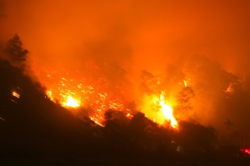 Tìm ra thủ phạm gây cháy rừng kinh hoàng ở Hà Tĩnh