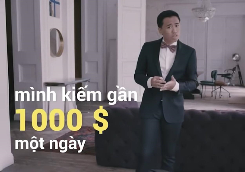 Thực hư chuyện kiếm 1.000 USD/ngày gây xôn xao trên YouTube Việt Nam