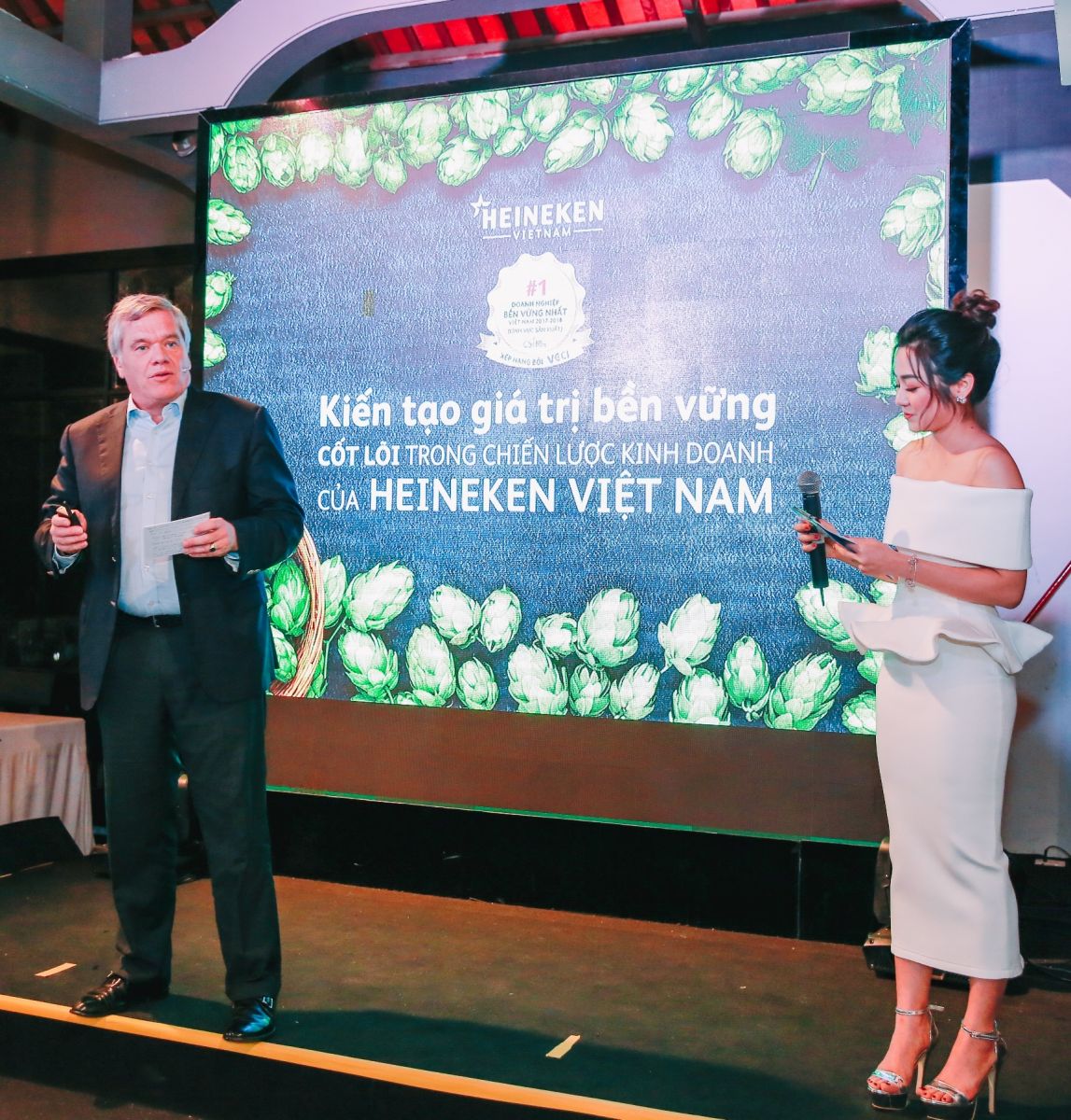 HEINEKEN Việt Nam kiến tạo giá trị bền vững vì một Việt Nam tốt đẹp hơn