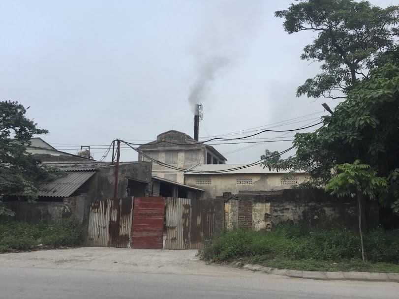 Thái Bình: Nhà máy xi măng gây ô nhiễm khói bụi ngay tại trung tâm TP