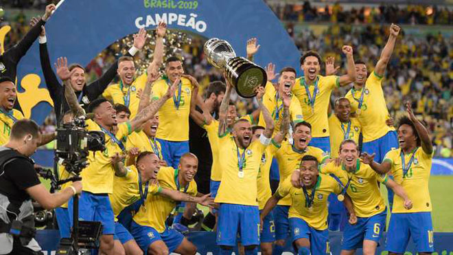 Brazil đăng quang vô địch Copa America 2019