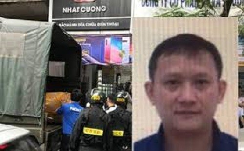 Ông chủ Nhật Cường Mobile Bùi Quang Huy bị khởi tố thêm tội Rửa tiền