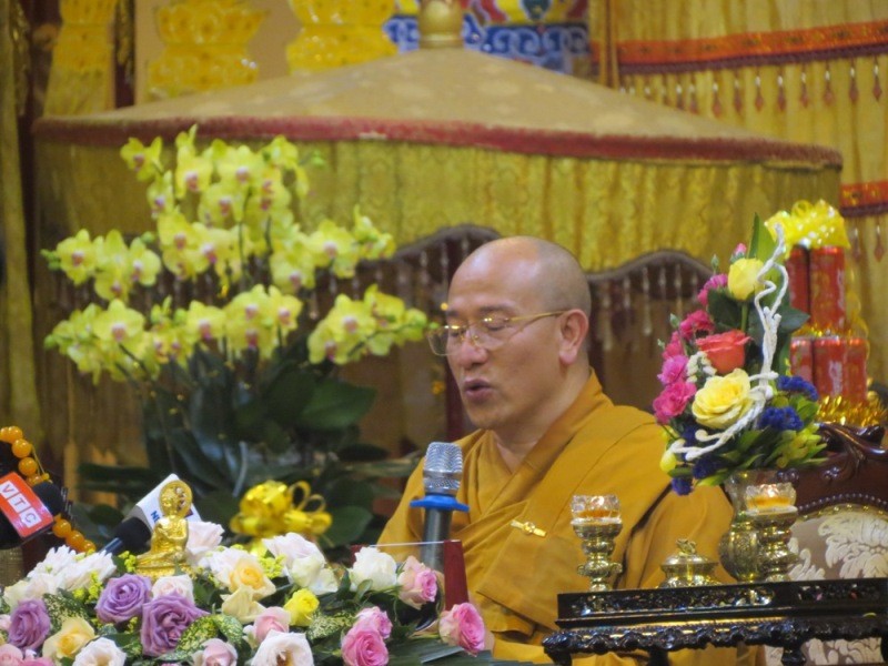 Tước hết chức vụ trong giáo hội của sư trụ trì chùa Ba Vàng