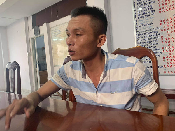 Vụ nam tài xế Grab bị cứa cổ ở Sài Gòn: Nghi can là người nghiện ma túy
