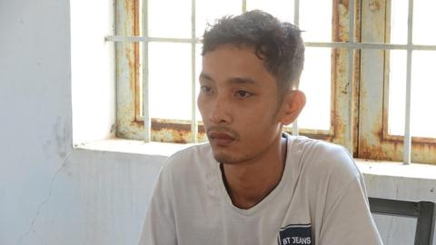 Tây Ninh: Bắt giữ đối tượng cầm dao xông vào trụ sở công an tìm CSGT