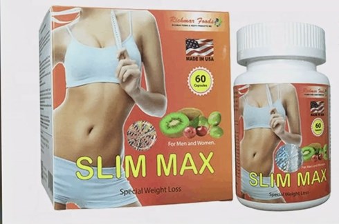 Đình chỉ lưu hành và thu hồi toàn quốc sản phẩm giảm béo Max Lipo Slimming