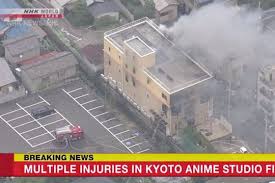Cháy xưởng phim hoạt hình, gần 40 người thương vong ở Nhật Bản