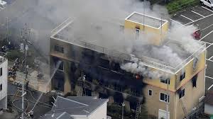 Cháy xưởng phim hoạt hình, gần 40 người thương vong ở Nhật Bản