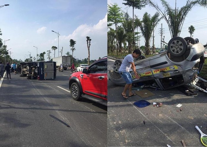 Danh tính tài xế ô tô gây tai nạn liên hoàn rồi bỏ trốn ở Hà Nội