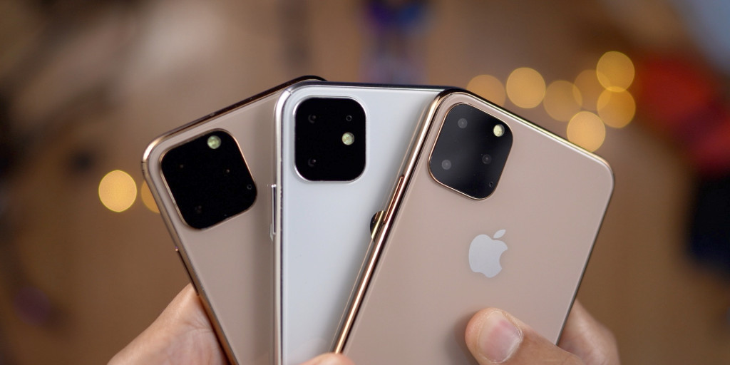 Lộ diện bộ ba iPhone 11 bản mẫu cuối cùng?