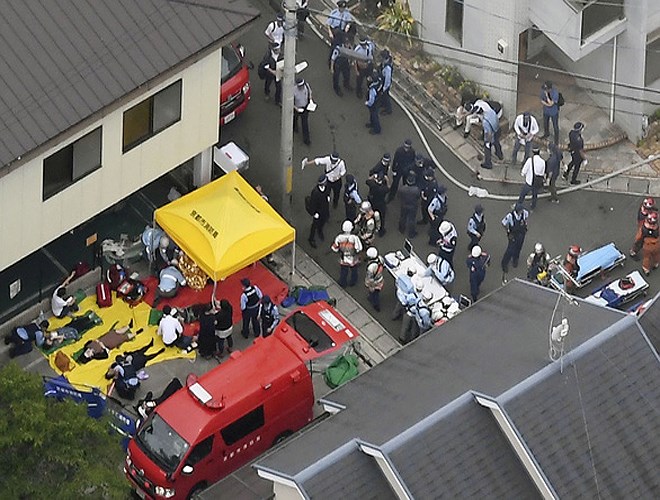 Động cơ gây án của nghi phạm phóng hỏa xưởng phim Nhật Bản