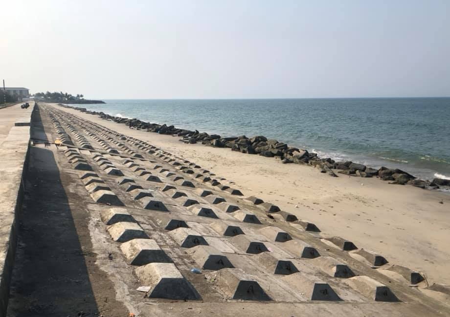 Quảng Nam: Bất ngờ thêm đảo cát mới 'đội biển' nổi lên ở Hội An