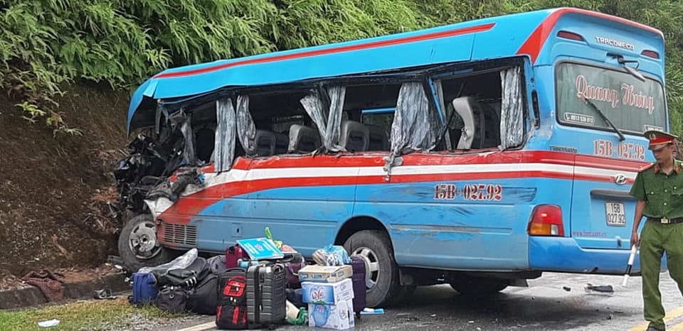 Vụ xe chở đoàn thiện nguyện gặp nạn ở Tuyên Quang: Có 21 cán bộ ở Hải Phòng