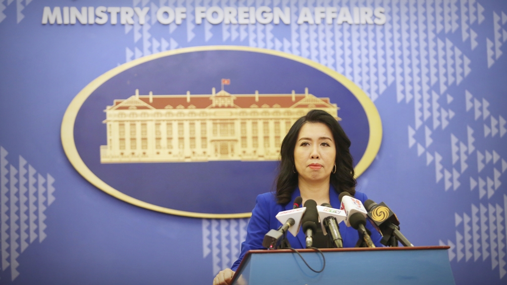 Bộ Ngoại giao nói về các biện pháp của Việt Nam nhằm bảo vệ chủ quyền trên Biển Đông trước những vi phạm của Trung Quốc
