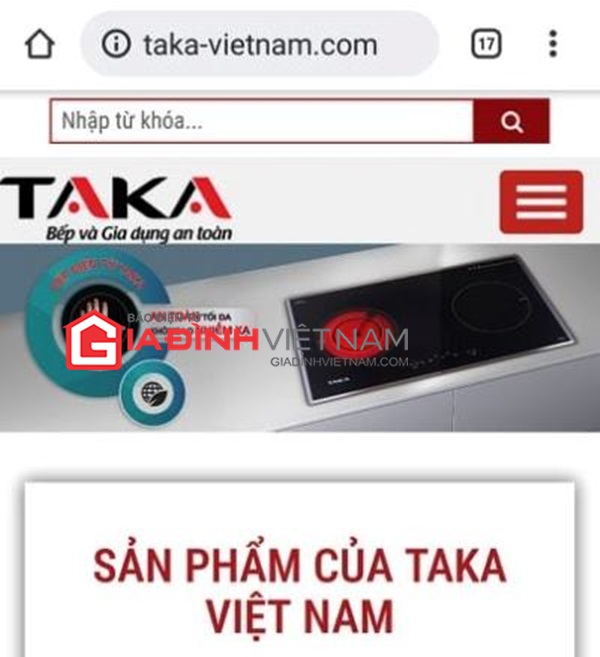 Từ vụ Asanzo, nhiều sản phẩm đồ gia dụng TAKA 'biến mất' trên thị trường