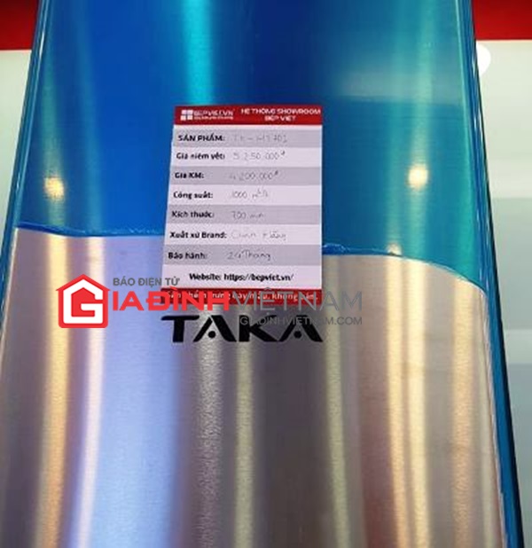 Từ vụ Asanzo, nhiều sản phẩm đồ gia dụng TAKA 'biến mất' trên thị trường