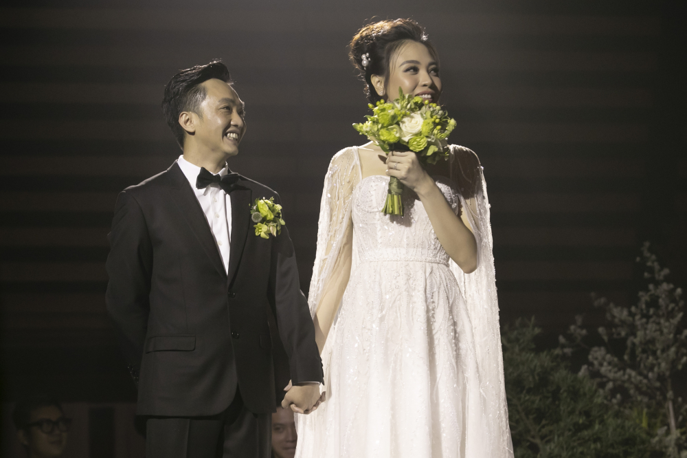 Đám cưới đẹp như mơ của Cường Đô La - Đàm Thu Trang