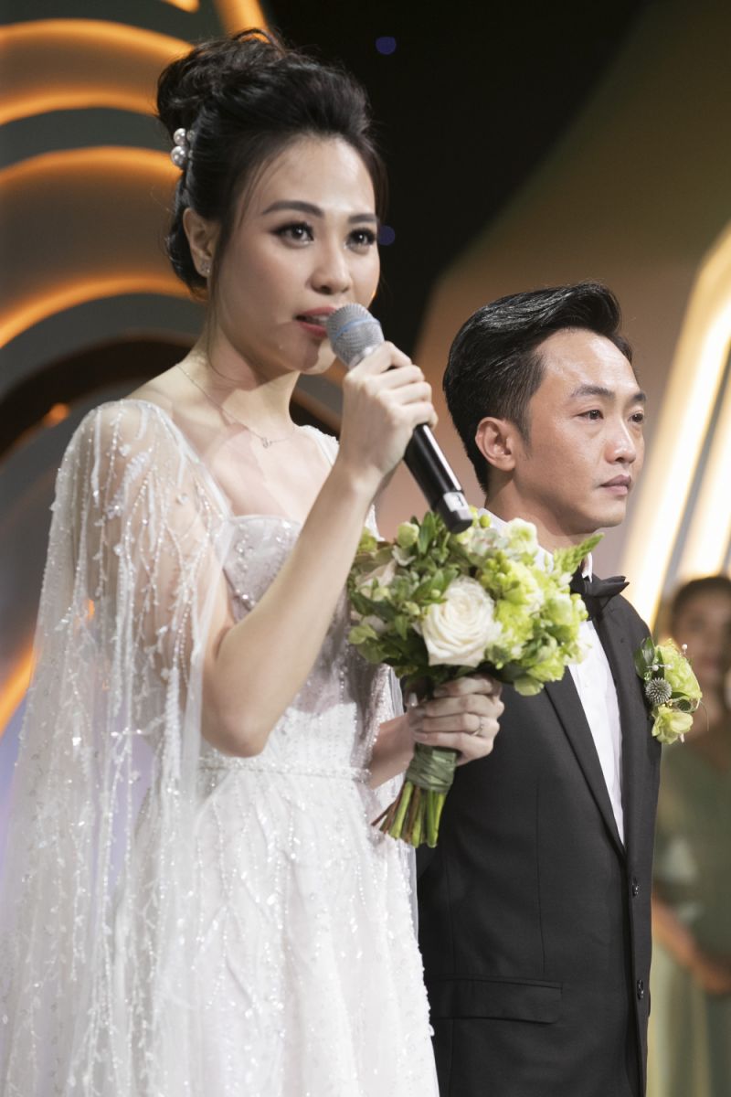 Đám cưới đẹp như mơ của Cường Đô La - Đàm Thu Trang