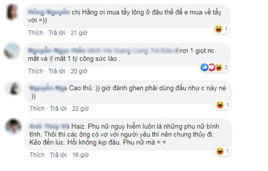 Không cần động tay đánh ghen, vợ vẫn khiến kẻ thứ 3 phải trọc đầu nhờ chiêu độc