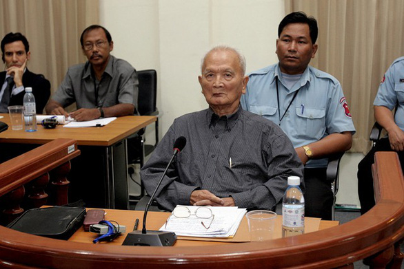 Cựu thủ lĩnh Khmer Đỏ Nuon Chea qua đời ở tuổi 93