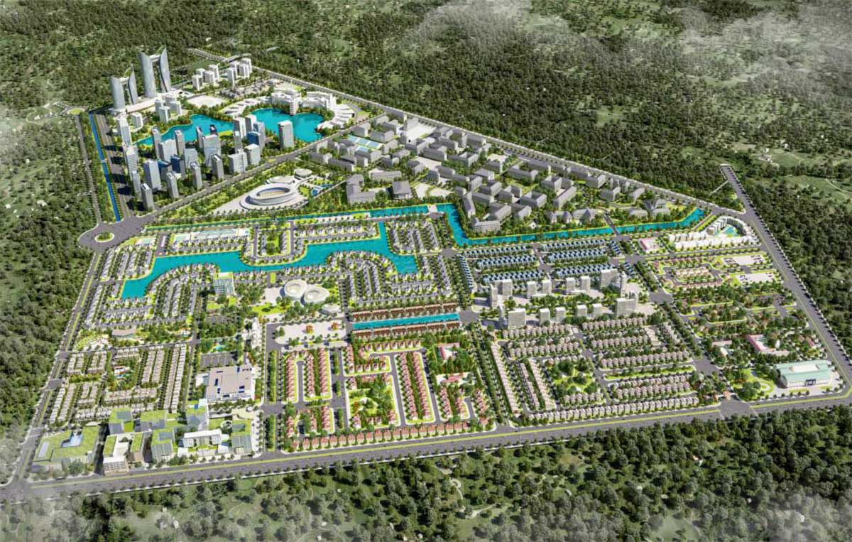 Dự án Everde City hiện đang được quảng bá rầm rộ