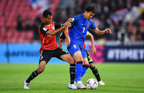 Thái Lan khủng hoảng tiền đạo trước trận gặp đội tuyển Việt Nam