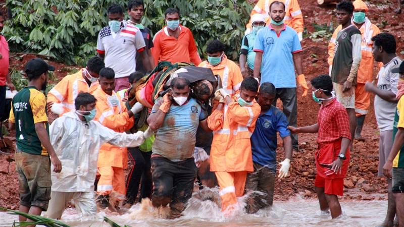 Hơn 200 người thiệt mạng do lũ, Ấn Độ ban bố tình trạng khẩn