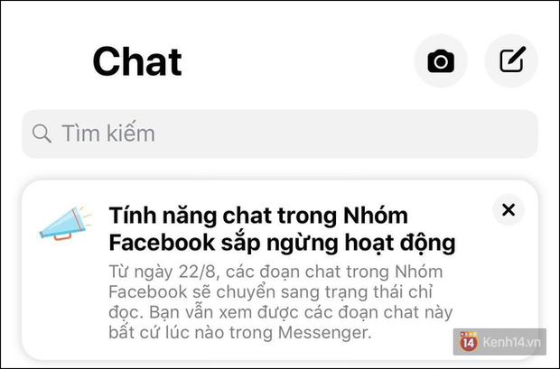 Thực hư chuyện Facebook bỏ Groupchat trên Messenger