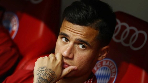 Bayern đạt thỏa thuận chiêu mộ thành công 'bom tấn' Coutinho