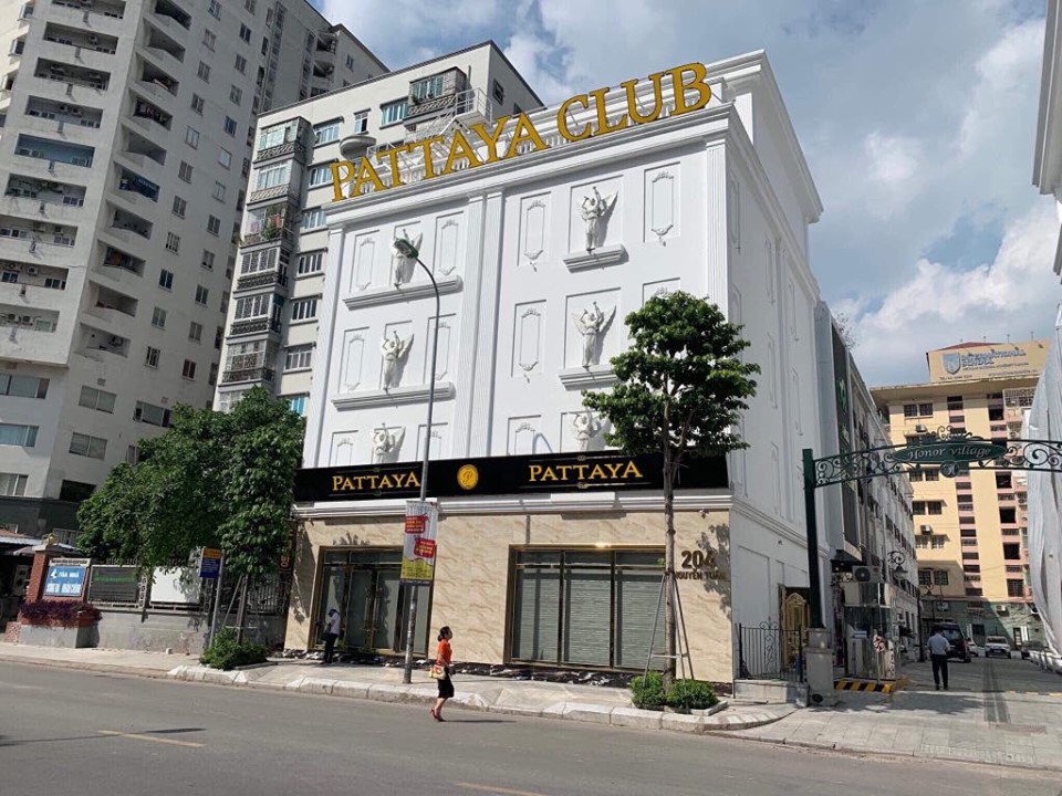 Karaoke Pattaya Club hoạt động không phép: UBND quận Thanh Xuân vào cuộc xử lý