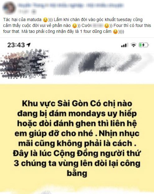 Tá hỏa khi vợ chính thức lại bị hội 'con giáp thứ 13' dằn mặt, đòi lấy lại công bằng