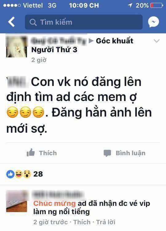 Tá hỏa khi vợ chính thức lại bị hội 'con giáp thứ 13' dằn mặt, đòi lấy lại công bằng