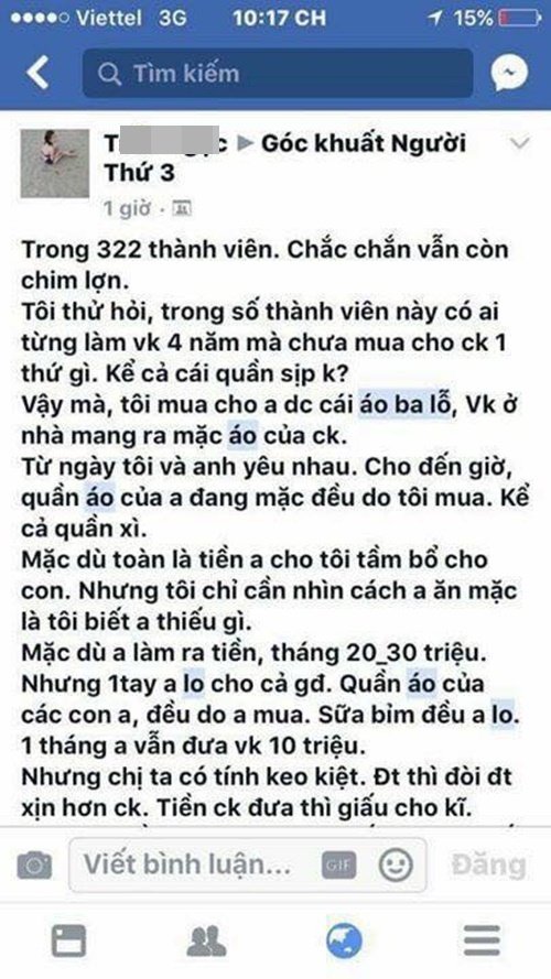 Tá hỏa khi vợ chính thức lại bị hội 'con giáp thứ 13' dằn mặt, đòi lấy lại công bằng