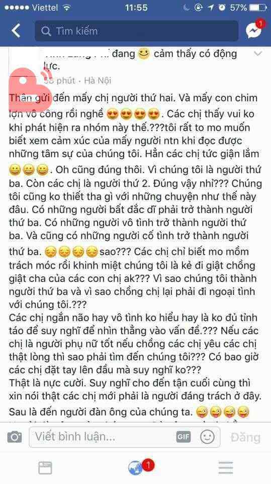 Tá hỏa khi vợ chính thức lại bị hội 'con giáp thứ 13' dằn mặt, đòi lấy lại công bằng