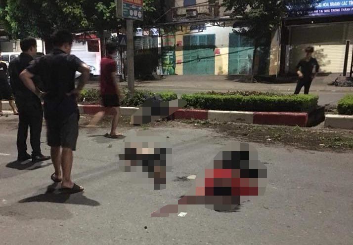 Thái Nguyên: Xe máy kẹp 5 lao vào dải phân cách, 4 người tử vong