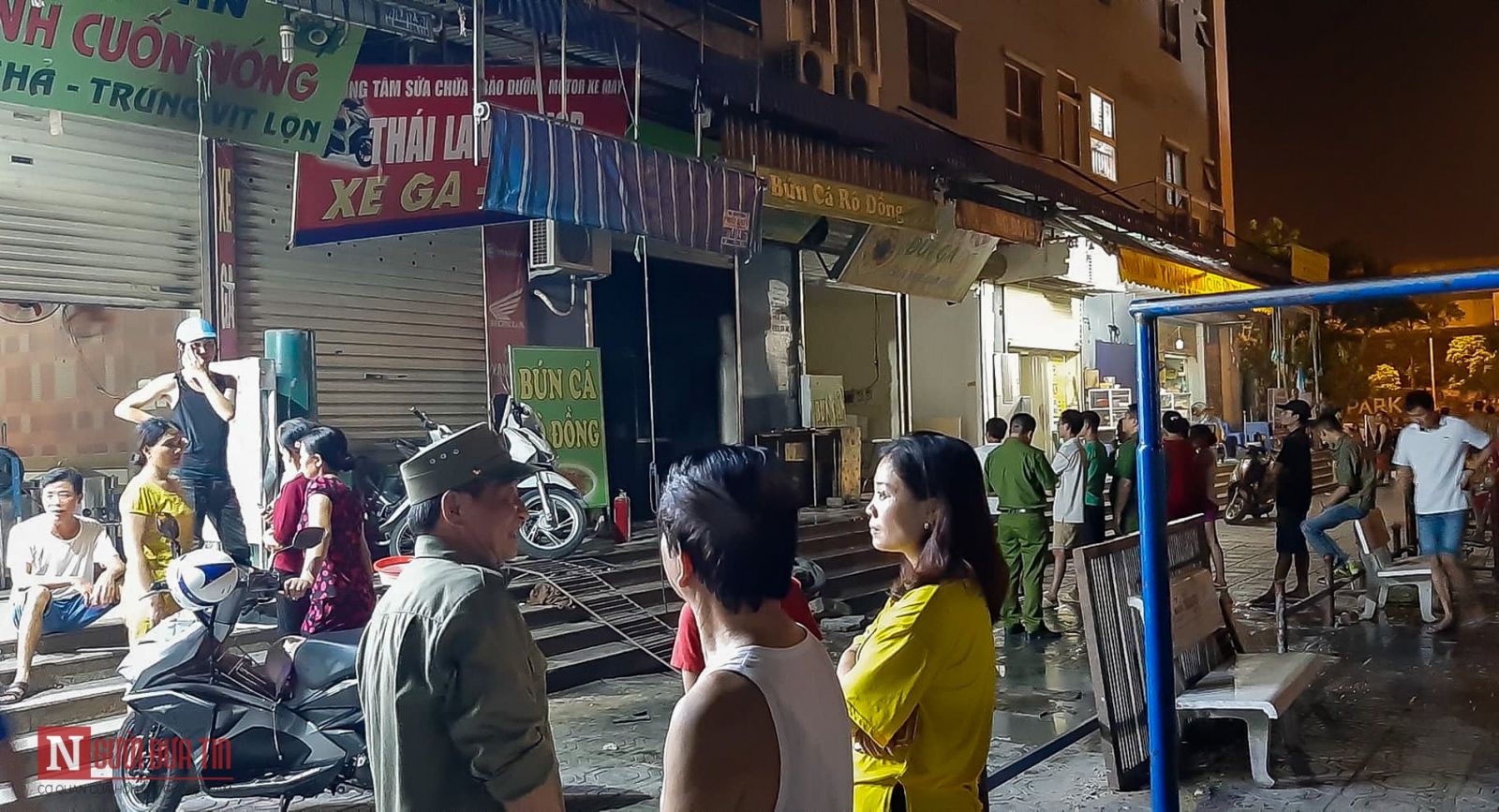Hà Nội: Cháy lớn tại KDT Kim Văn - Kim Lũ, người dân hỗn loạn bỏ chạy trong đêm